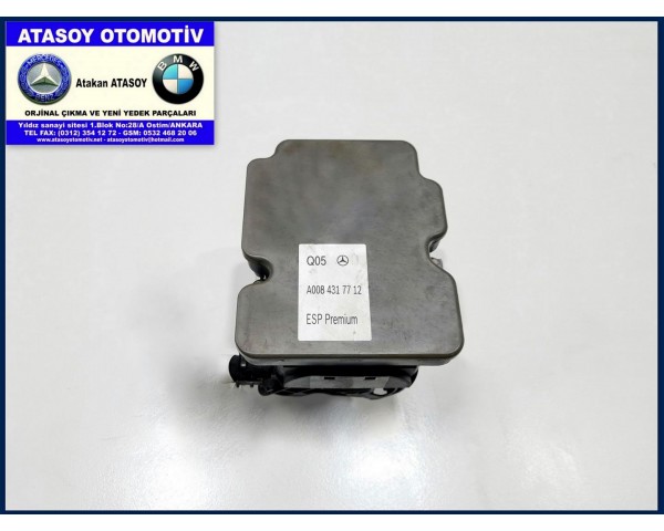 MERCEDES W246 B220CDI ABS BEYNİ 0084317812 0084317712 0084319512 0084319412 0084316912 2469001105 2469005903 A0084317812 A0084317712 A0084319512 A0084319412 A0084316912 OM651